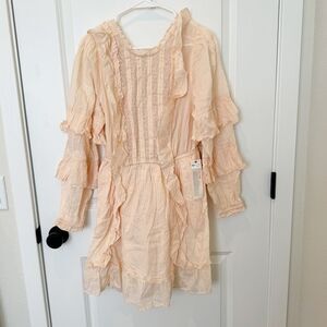 Happy X Nature Cottage core feminine Dress